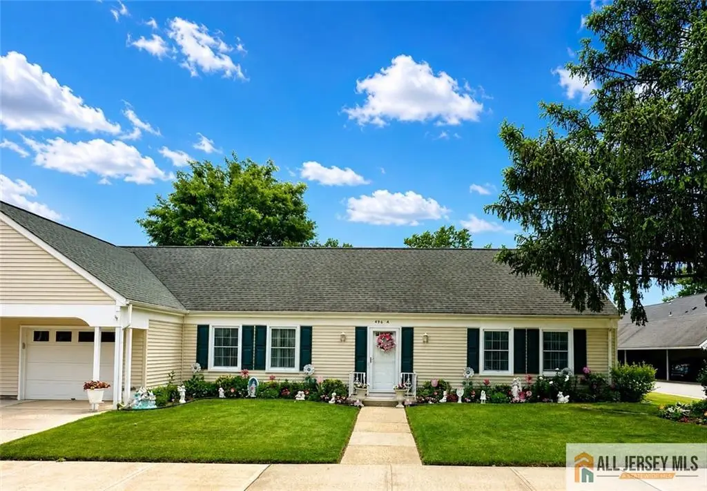-496 Revere Way #496A, Jamesburg, NJ 08831 - #1