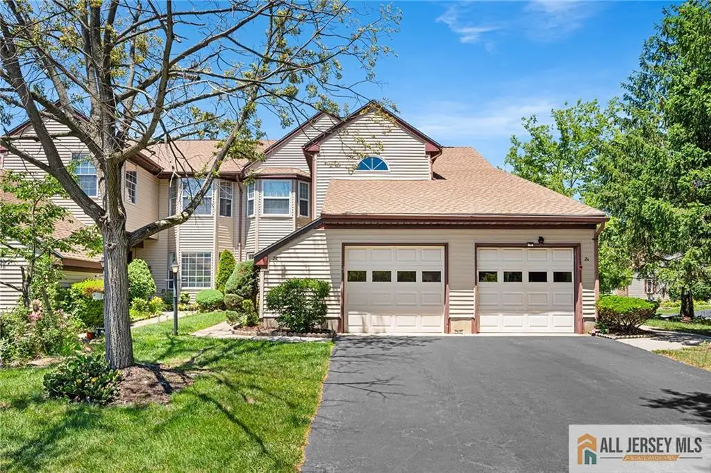 -2 John Tyler Court #2A, Monroe, NJ 08831 - #1