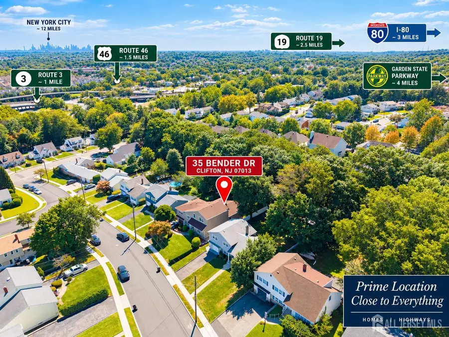 -35 Bender Drive, Clifton, NJ 07013 - #3