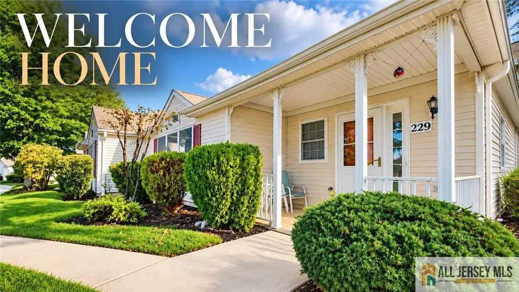 -229 N Pondview Boulevard, Monroe, NJ 08831 - #1