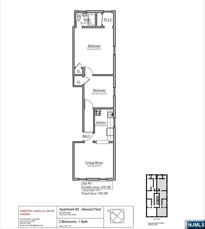 552 38th Street 3, Union City, NJ 07087 - Image #2