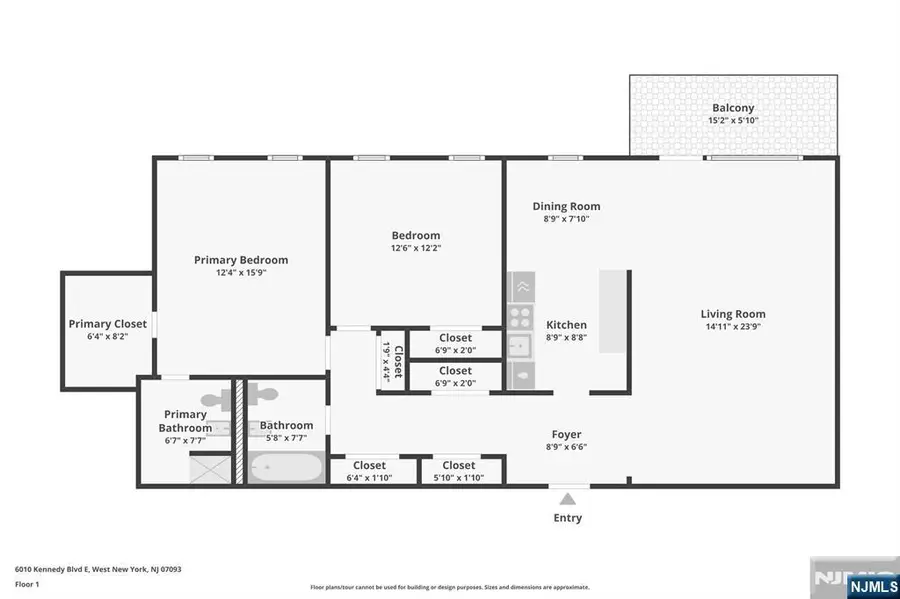 6010 Boulevard East 54, West New York, NJ 07093 - #3