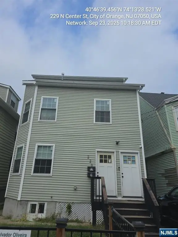 229 Center Street, Orange, NJ 07050
