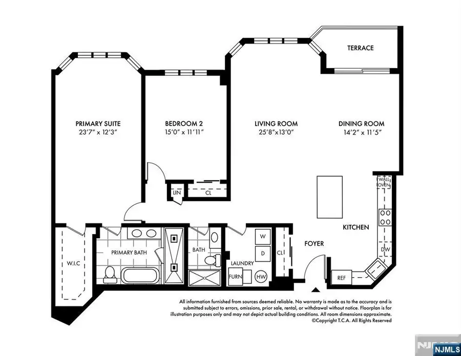 302 Smith Court, Edgewater, NJ 07020 - Image #2