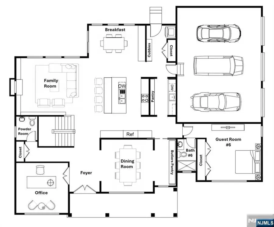 9 Old Chester Road, Essex Fells, NJ 07021 - Image #2