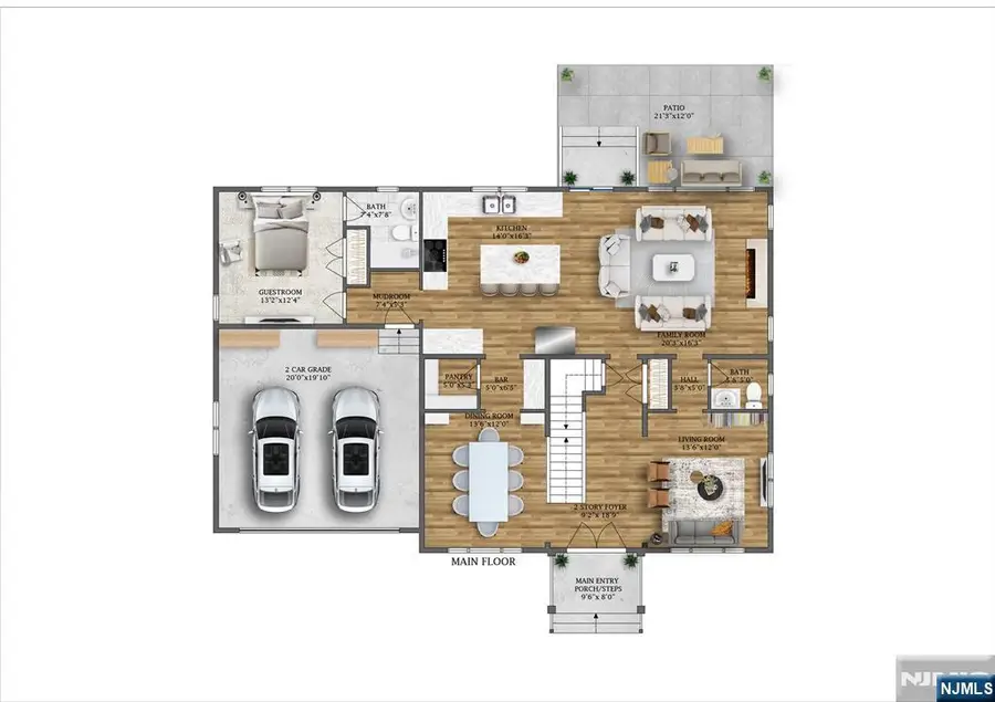 5 Locust Place, Livingston, NJ 07039 - #2