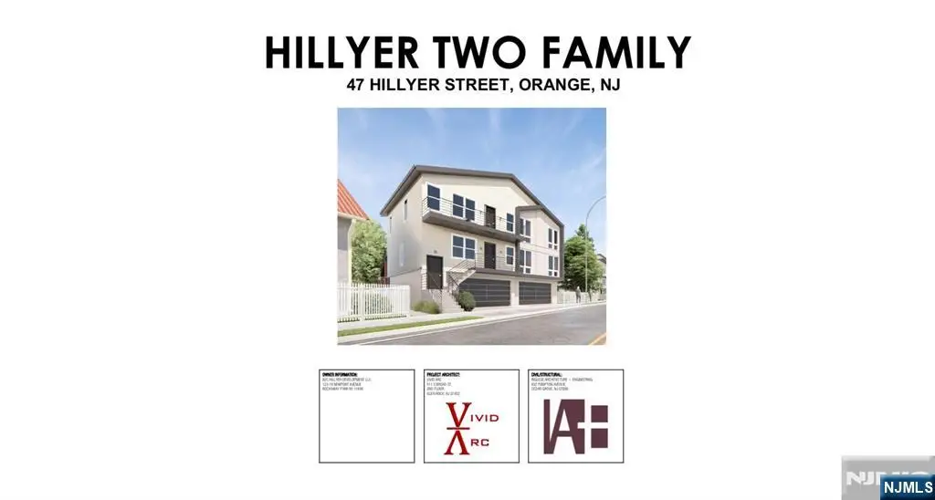 47 Hillyer Street, Orange, NJ 07050 - #1
