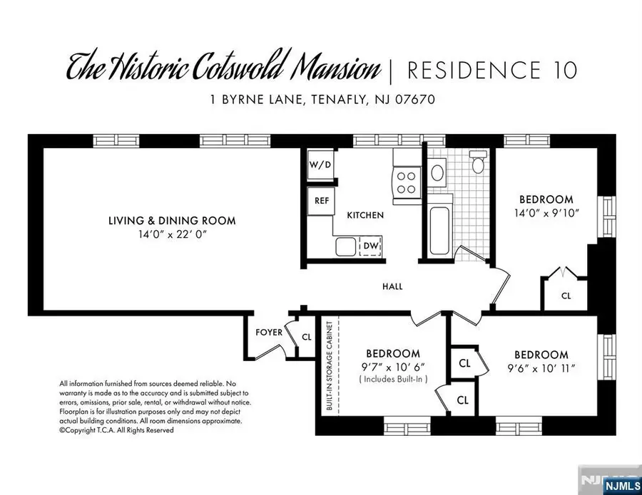 1 Byrne Lane 10, Tenafly, NJ 07670 - #2