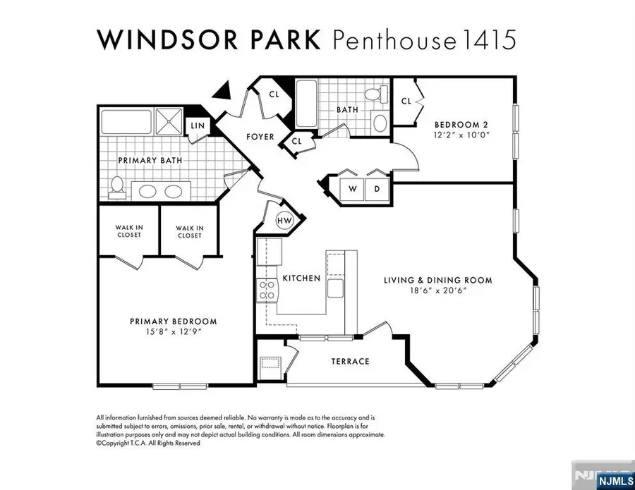 1415 Windsor Park Court 415, Englewood, NJ 07631 - #3