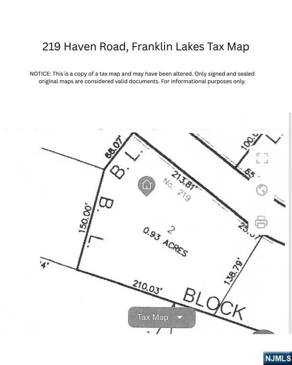 219 Haven Road, Franklin Lakes, NJ 07417