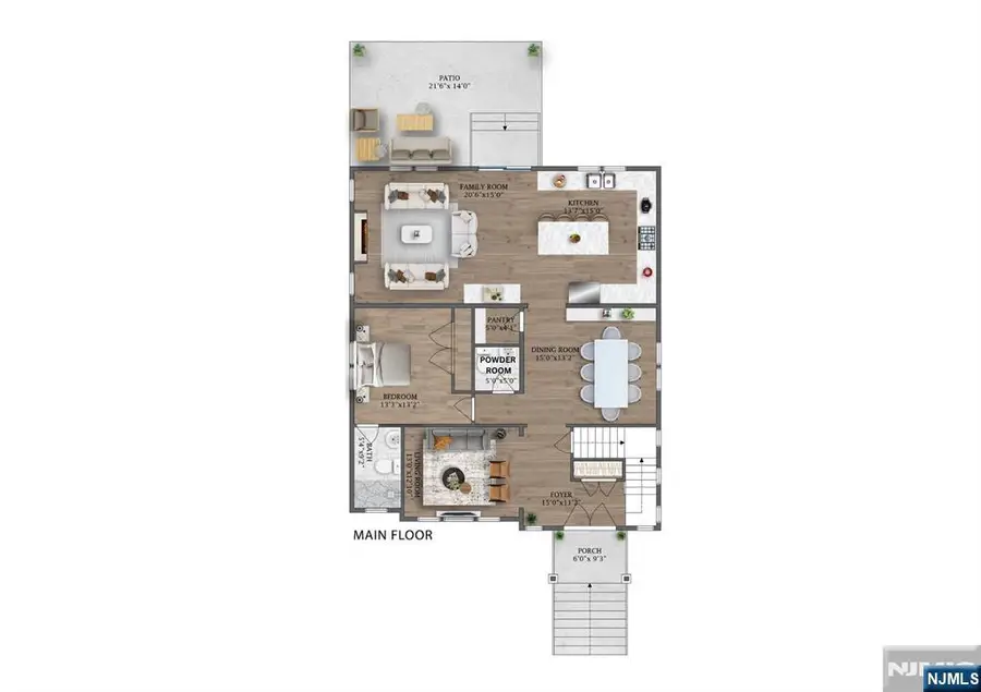 34 Crestview Hill Road, Livingston, NJ 07039 - #2
