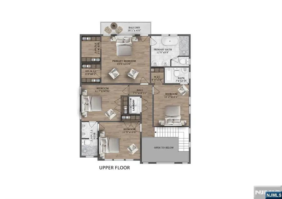 34 Crestview Hill Road, Livingston, NJ 07039 - #3