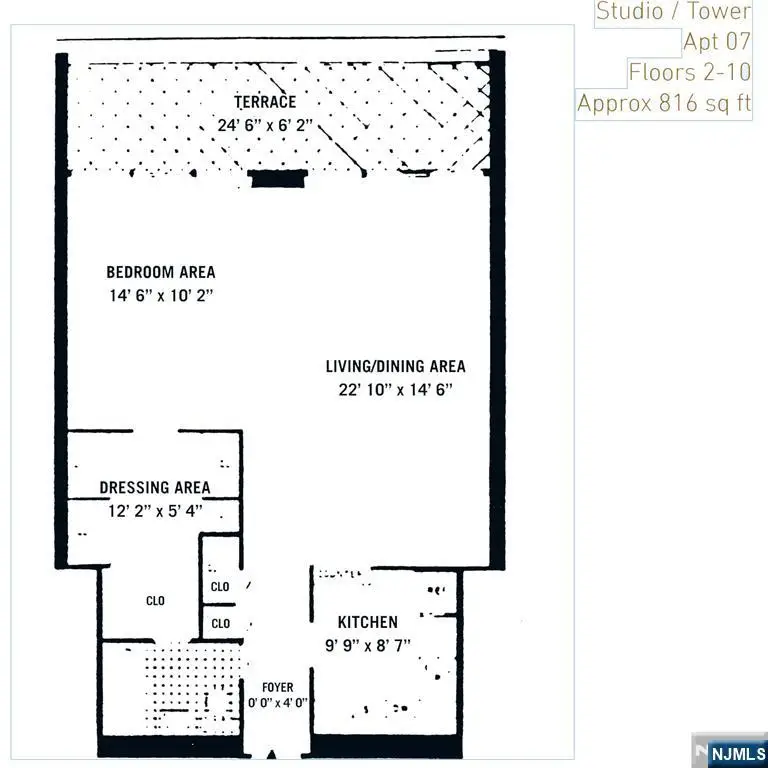 5 Horizon Road 807, Fort Lee, NJ 07024 - #1