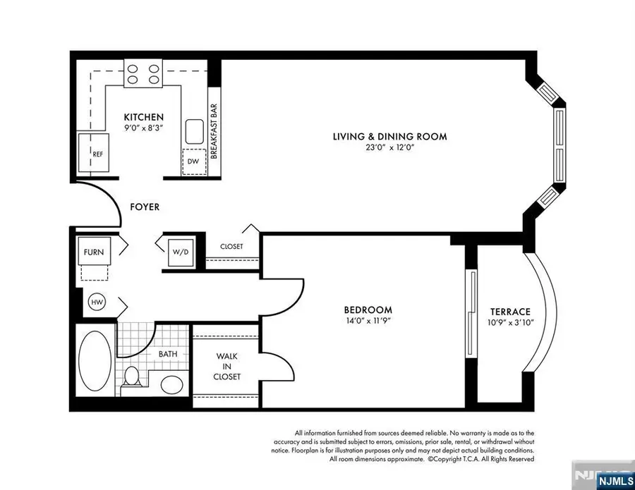 503 Hancock Court M503, Edgewater, NJ 07020 - #2