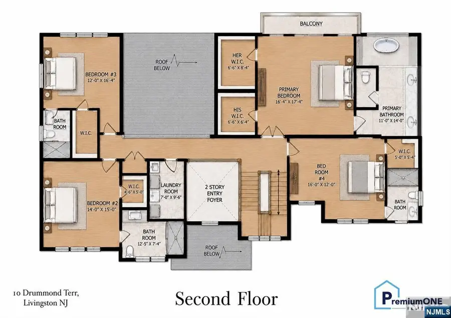 10 Drummond Terrace, Livingston, NJ 07039 - #3
