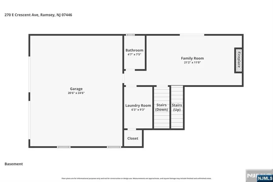 270 E Crescent Avenue, Ramsey, NJ 07446 - #3