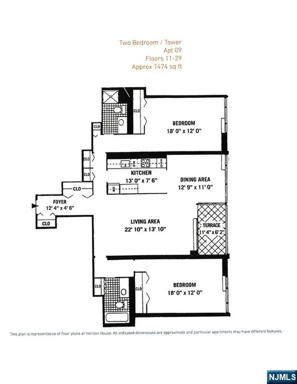 5 Horizon Road 2209, Fort Lee, NJ 07024 - #1