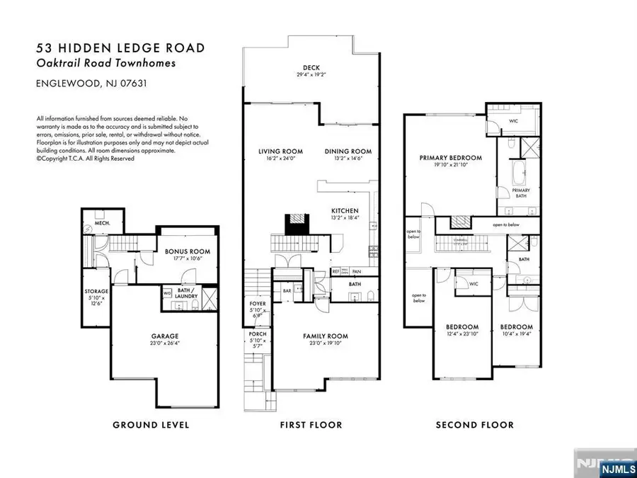 53 Hidden Ledge Road, Englewood, NJ 07631 - #2