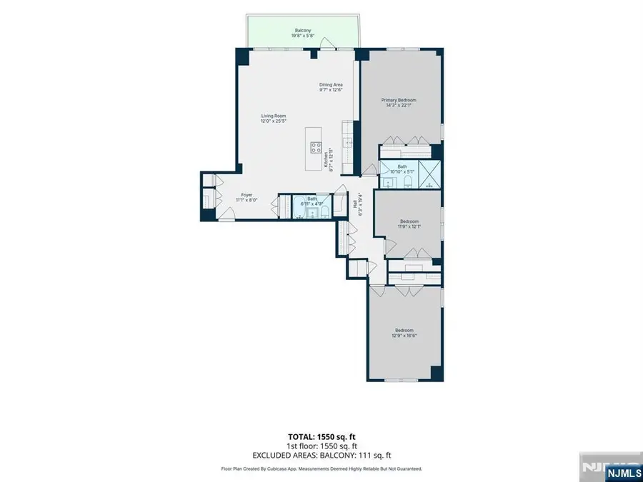 6600 Boulevard East 23D, West New York, NJ 07093 - #2