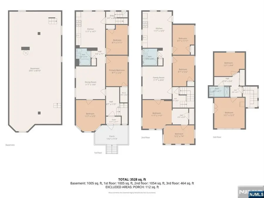529 Clinton Street, East Orange, NJ 07018 - #3