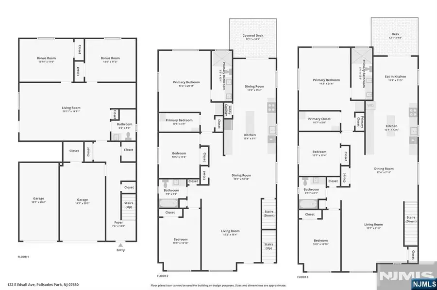 122 Edsall Avenue, Palisades Park, NJ 07650 - #3