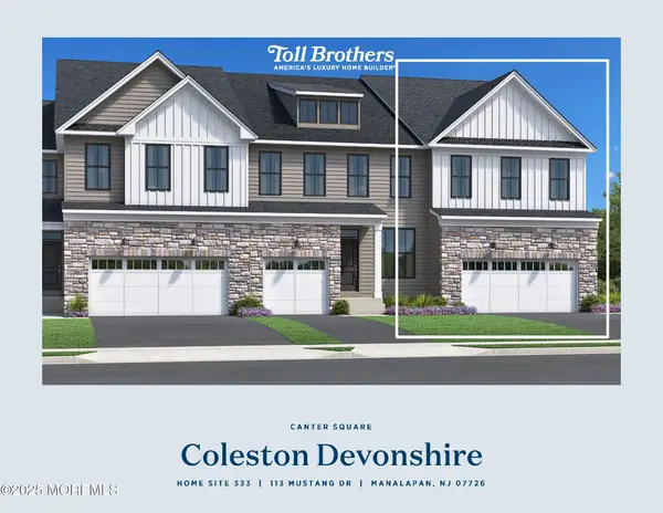 116 Mustang Drive, Manalapan, NJ 07726