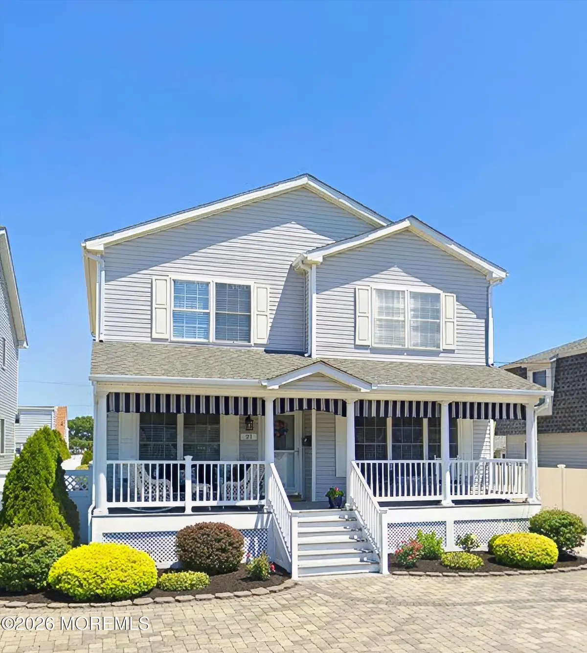 21 Jersey City Avenue, Lavallette, NJ 08735 - #1