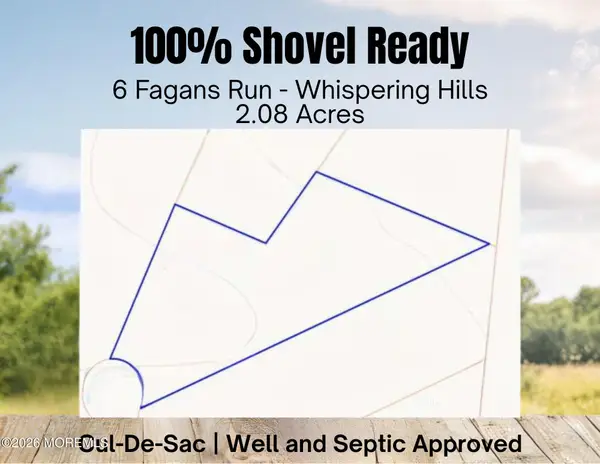 6 Fagans Run, Jackson, NJ 08527