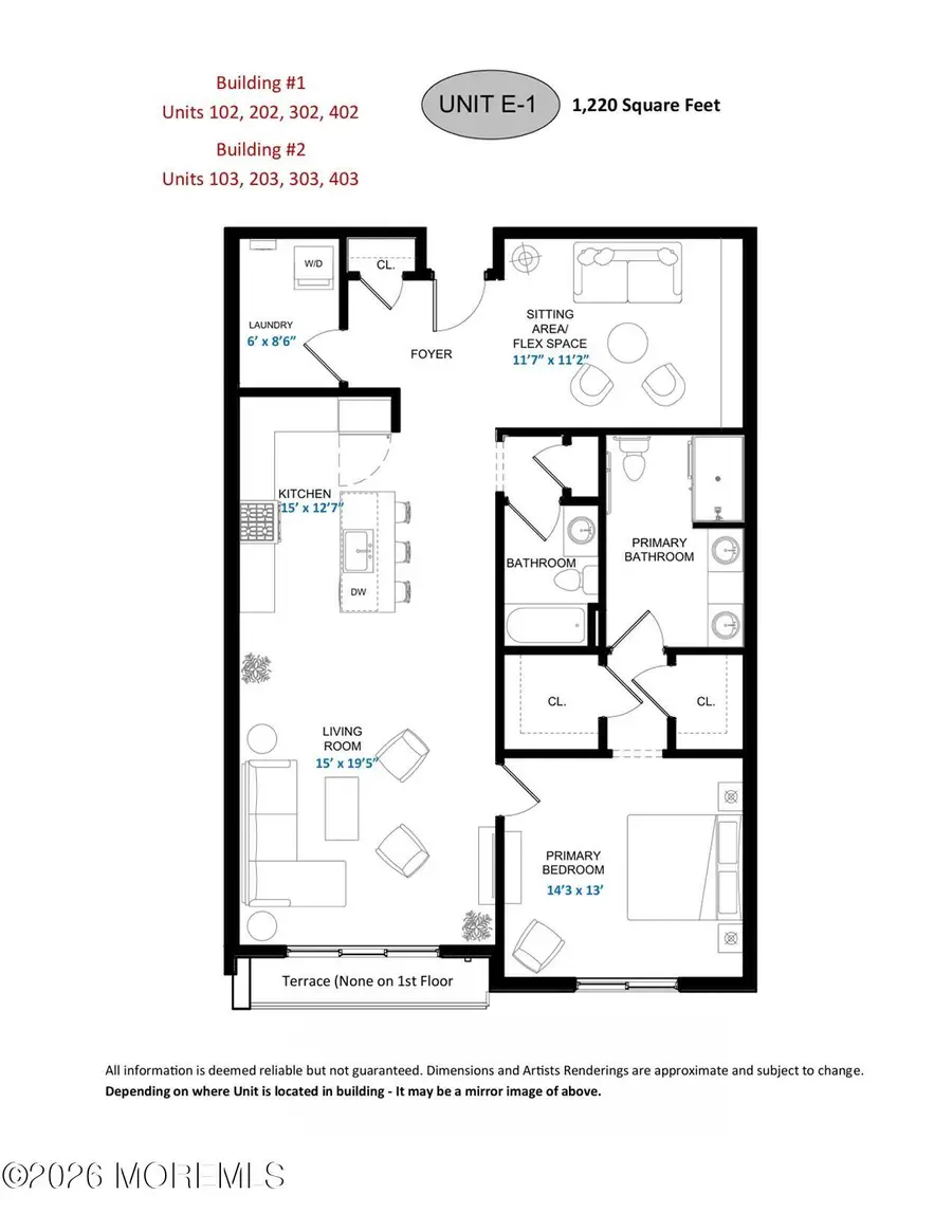 1 5th Avenue #Unit 203, Neptune City, NJ 07753 - #2