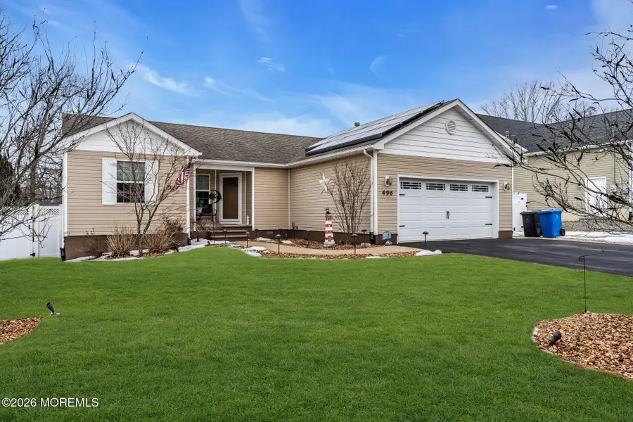 496 Lighthouse Drive, Manahawkin, NJ 08050 - #2