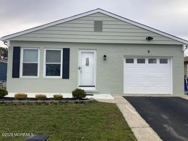 8 Virgin Islands Drive, Toms River, NJ 08757 - #1