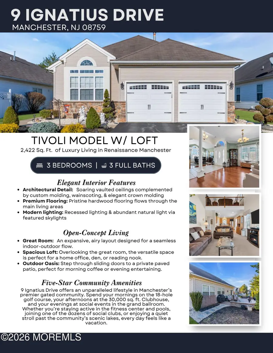 9 Ignatius Drive, Manchester, NJ 08759 - #2