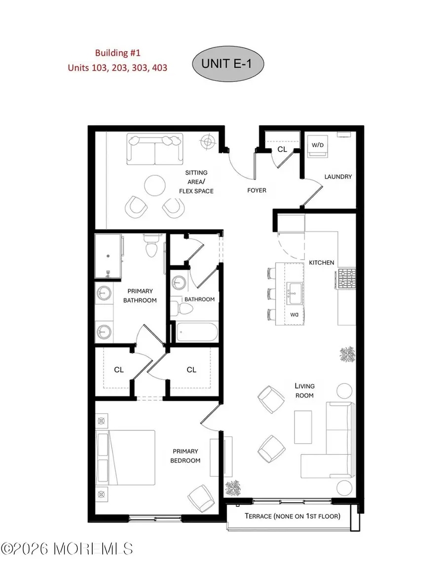 3 5th Avenue #Unit 203, Neptune City, NJ 07753 - #2