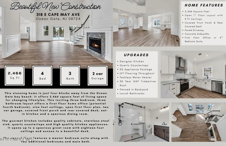 318 Cape May Avenue, Ocean Gate, NJ 08740 - #2