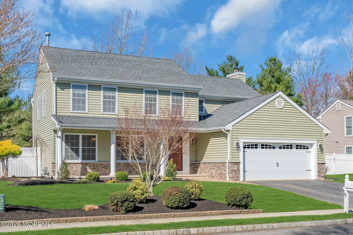 9 Neville Drive, Lincroft, NJ 07738 - #1