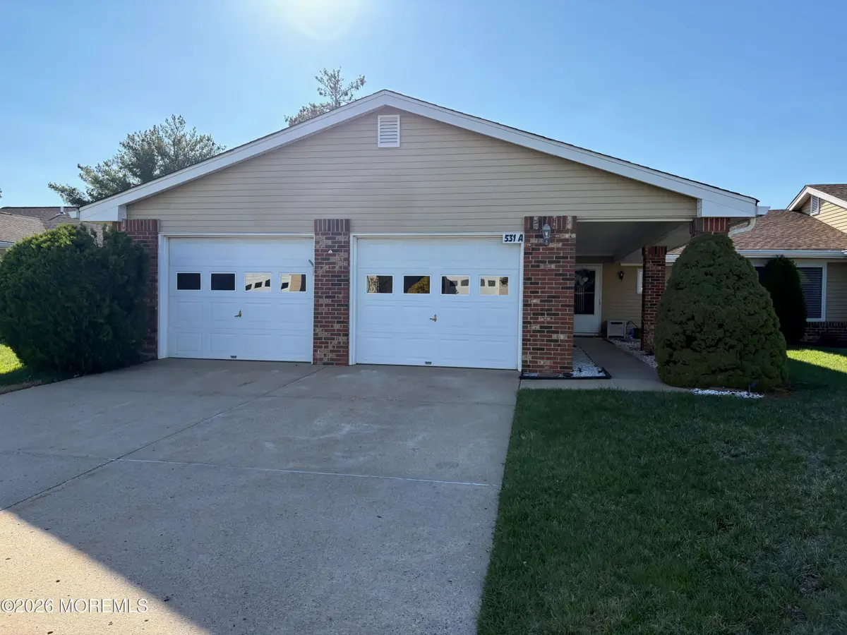 531A Ardmore Road #531A, Monroe, NJ 08831 - #1