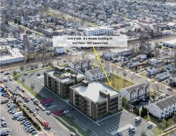 3 5th Avenue #Unit  208, Neptune City, NJ 07753