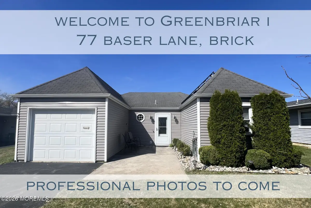 77 Baser Lane, Brick, NJ 08724 - #1