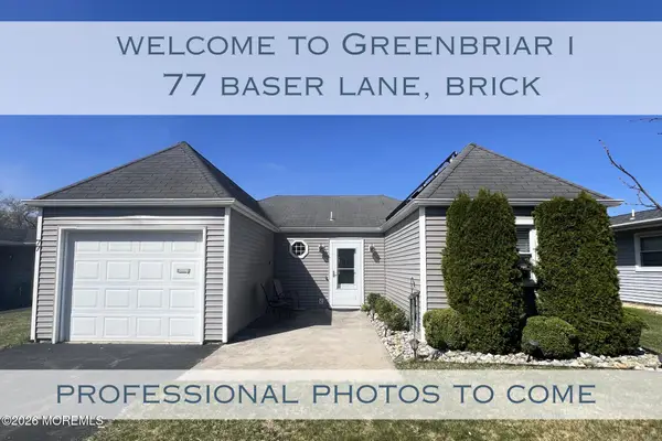 77 Baser Lane, Brick, NJ 08724