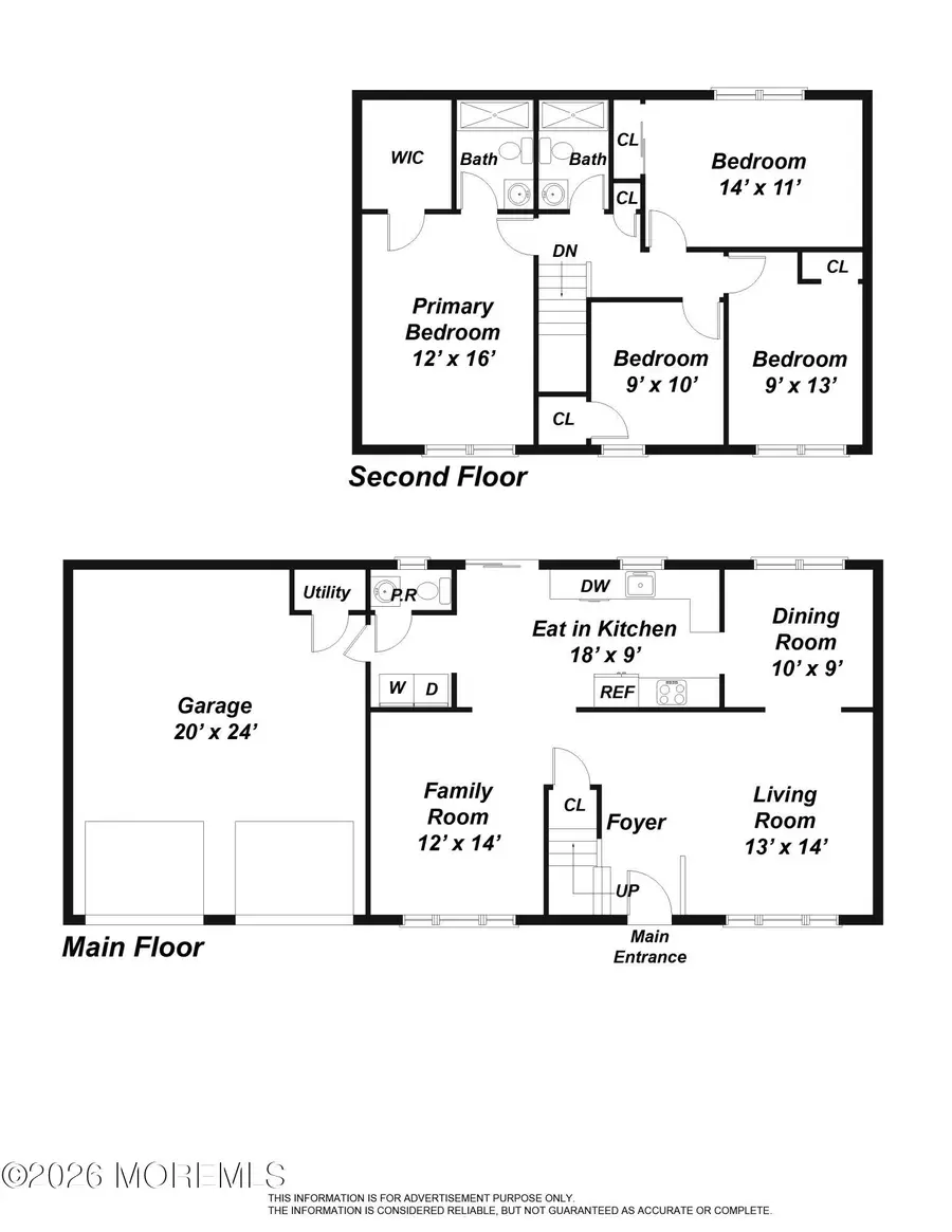 128 Oak Glen Road, Toms River, NJ 08753 - #2