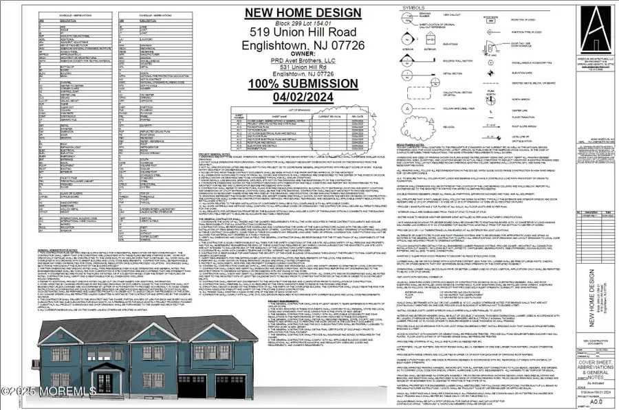 519 Union Hill Road, Englishtown, NJ 07726 - #3