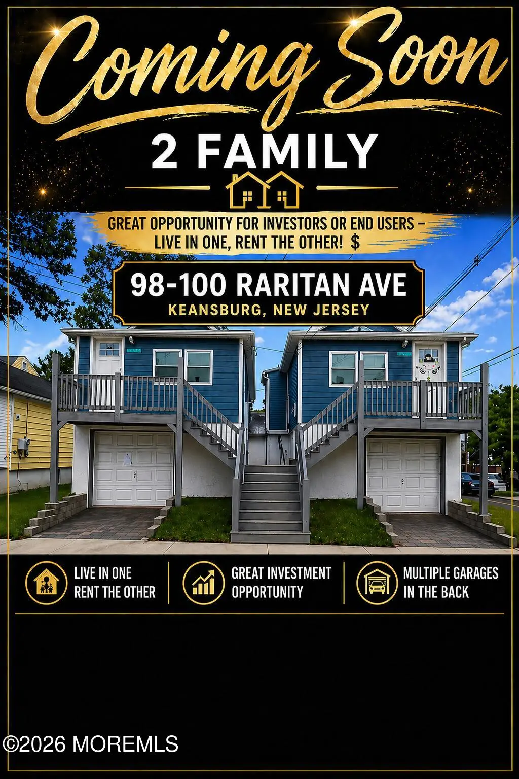 98-100 Raritan Avenue, Keansburg, NJ 07734 - #1