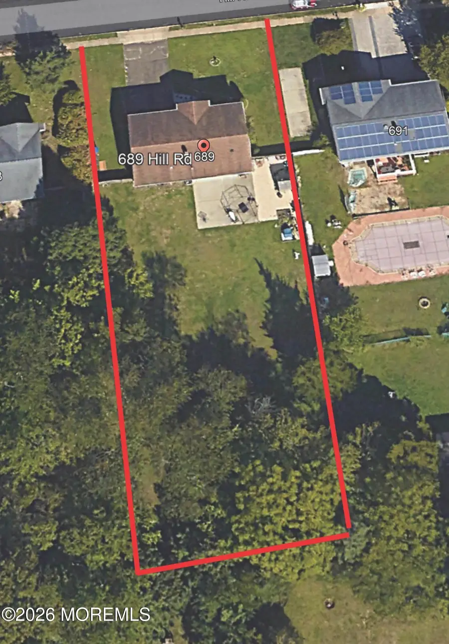689 Hill Road, Toms River, NJ 08753 - #2