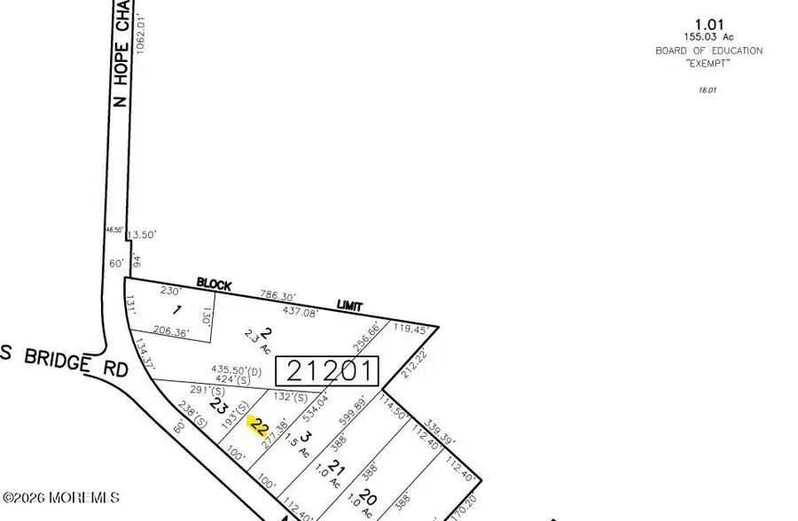 75 Hope Chapel Road, Jackson, NJ 08527 - #2