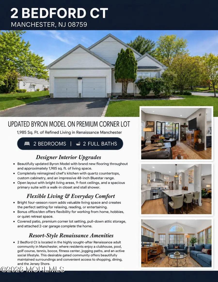 2 Bedford Court, Manchester, NJ 08759 - #2