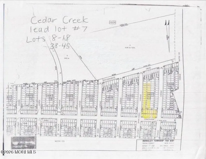0 Harvey Avenue, Bayville, NJ 08721 - #2