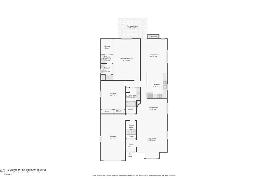 1462 Burr Oak Road, Toms River, NJ 08755 - #3