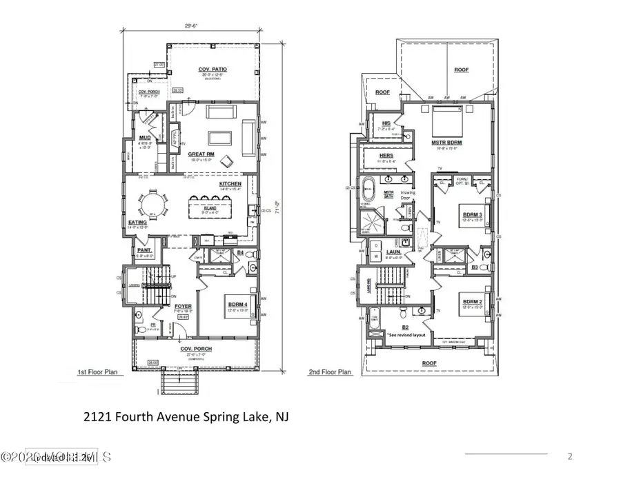 2121 4th Avenue, Spring Lake, NJ 07762 - #2