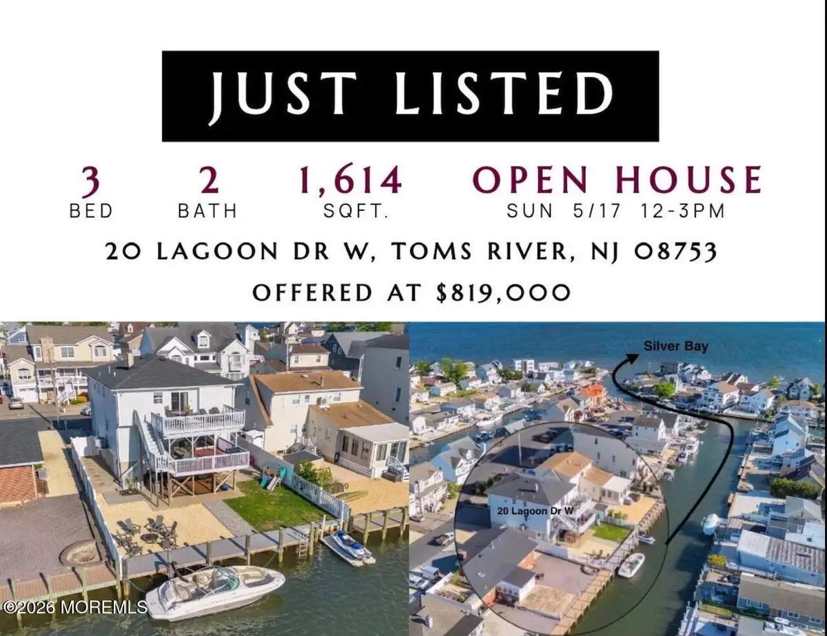 20 Lagoon Drive, Toms River, NJ 08753 - #1