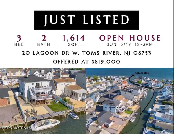 20 Lagoon Drive, Toms River, NJ 08753